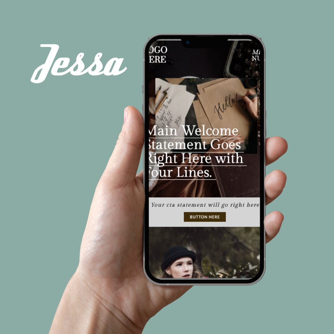 Jessa Website Template