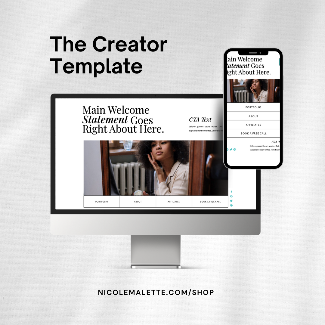 The Creator Template